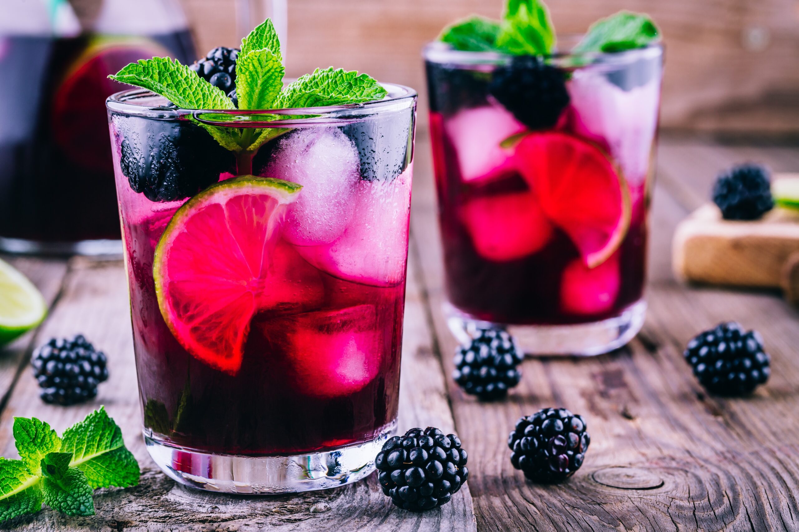 Blackberry Soda