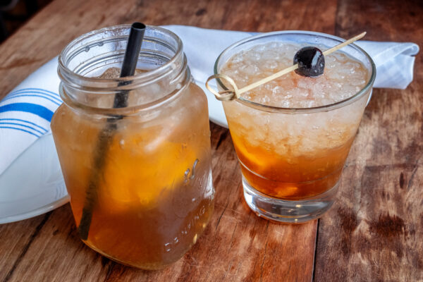 bourbon iced tea