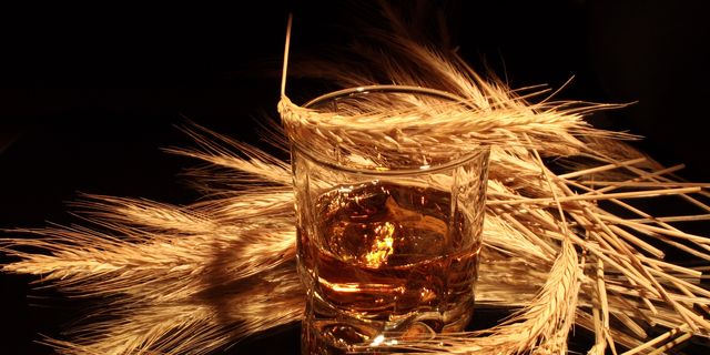 brooks grain rye whiskey health