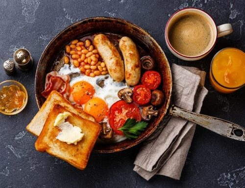 New Year’s Breakfast a la Winston Churchill