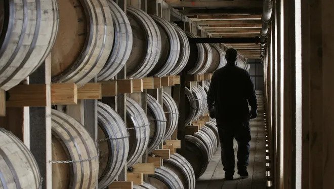 whisky demand is high