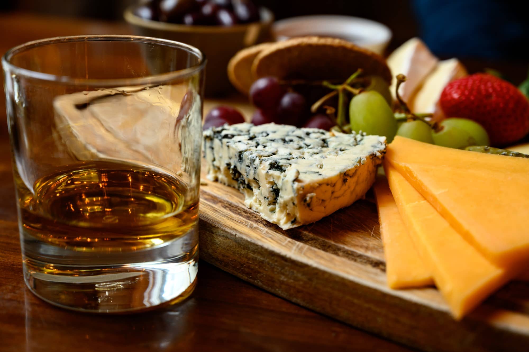 On Pairing Whiskey With Food